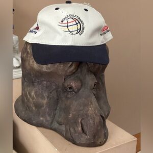 Tiger Woods WORLD GOLF CHAMPIONSHIP CAP  Bellerive 2011  RARE 9-11 Event